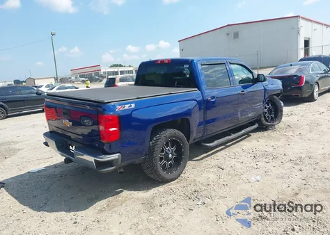 2014 Chevrolet Silverado 1500 2Lt from USA, damaged, VIN 3GCPCREC7EG337376